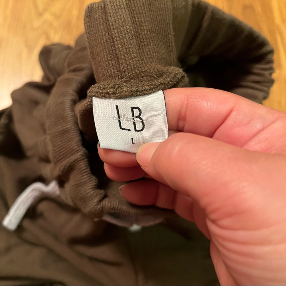 Brown Cotton Blend Pants. - Picture 8 of 8